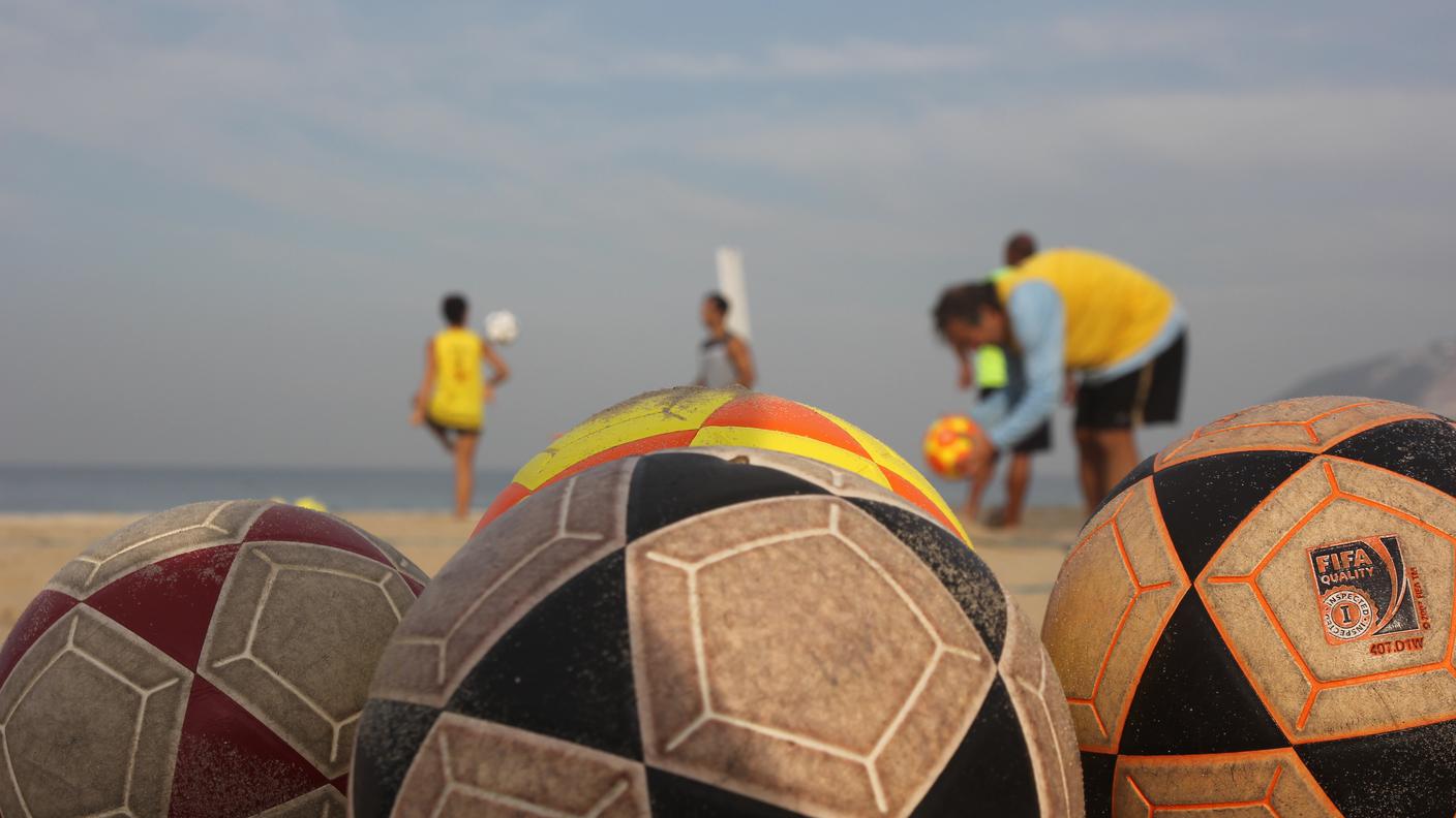 Futevolley, una passione carioca