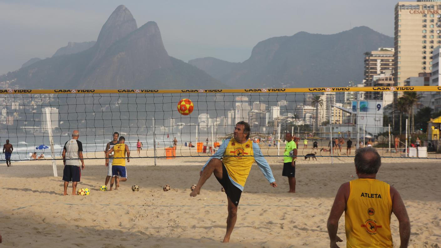 Futevolley; si gioca dai 14 ai 60 anni