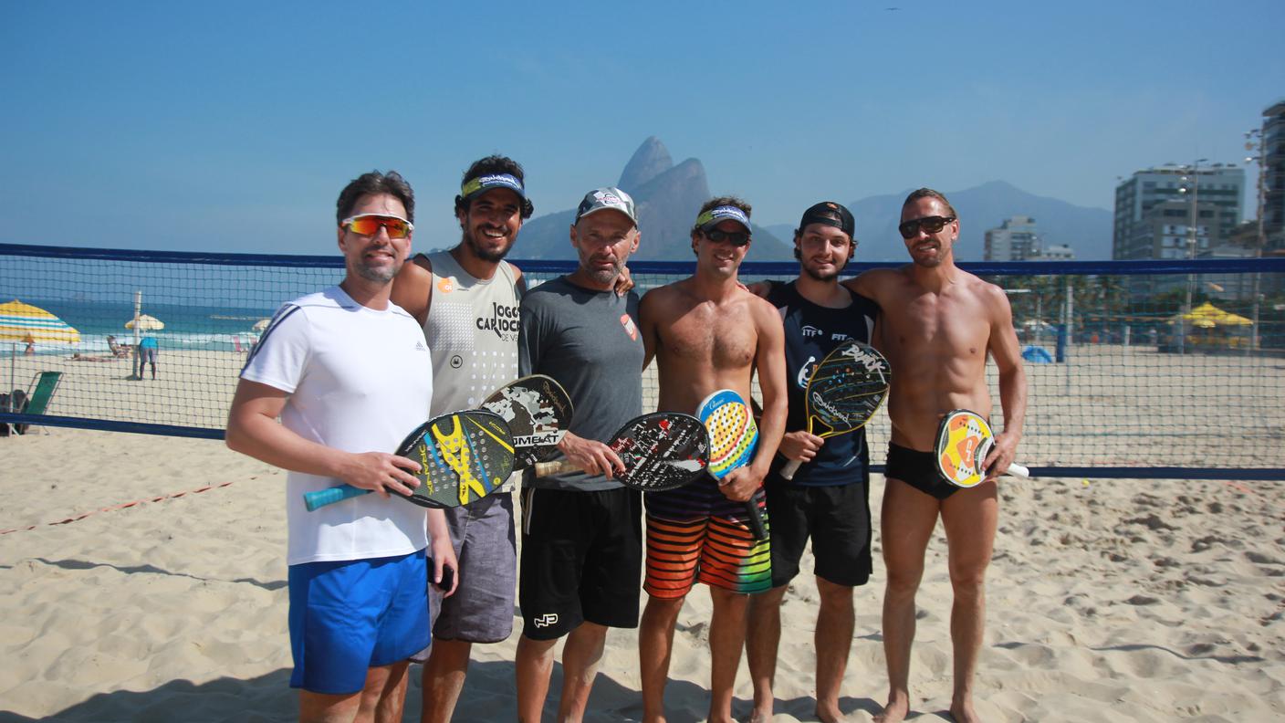 Ipanema 500 scuola di bech tennis