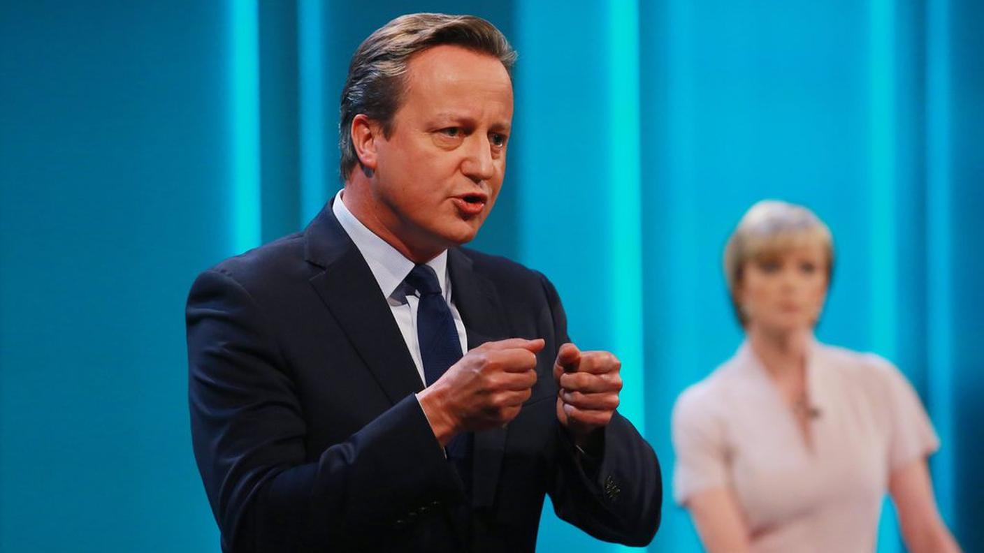 Cameron sugli schermi di ITV