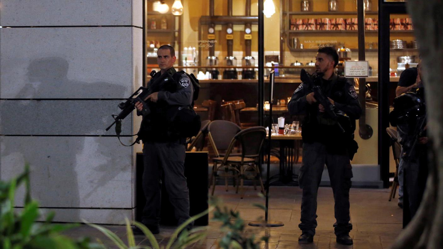 Il luogo dell'attentato
