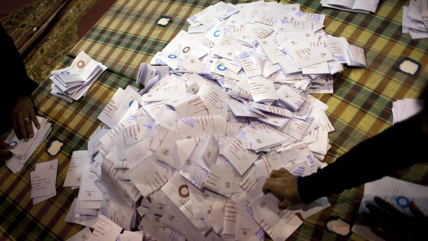 Il voto per la prima Costituzione