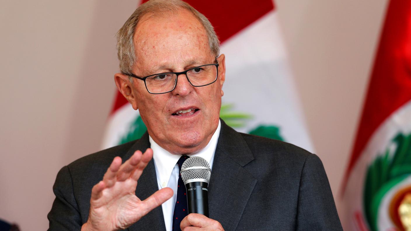 L'economista Pedro Kuczynski è il nuovo presidente eletto del Perù