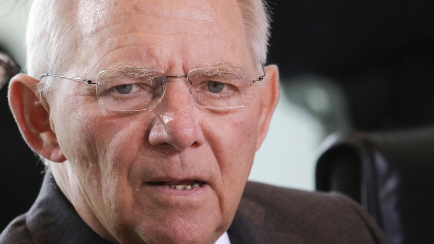 Wolfgang Schäuble