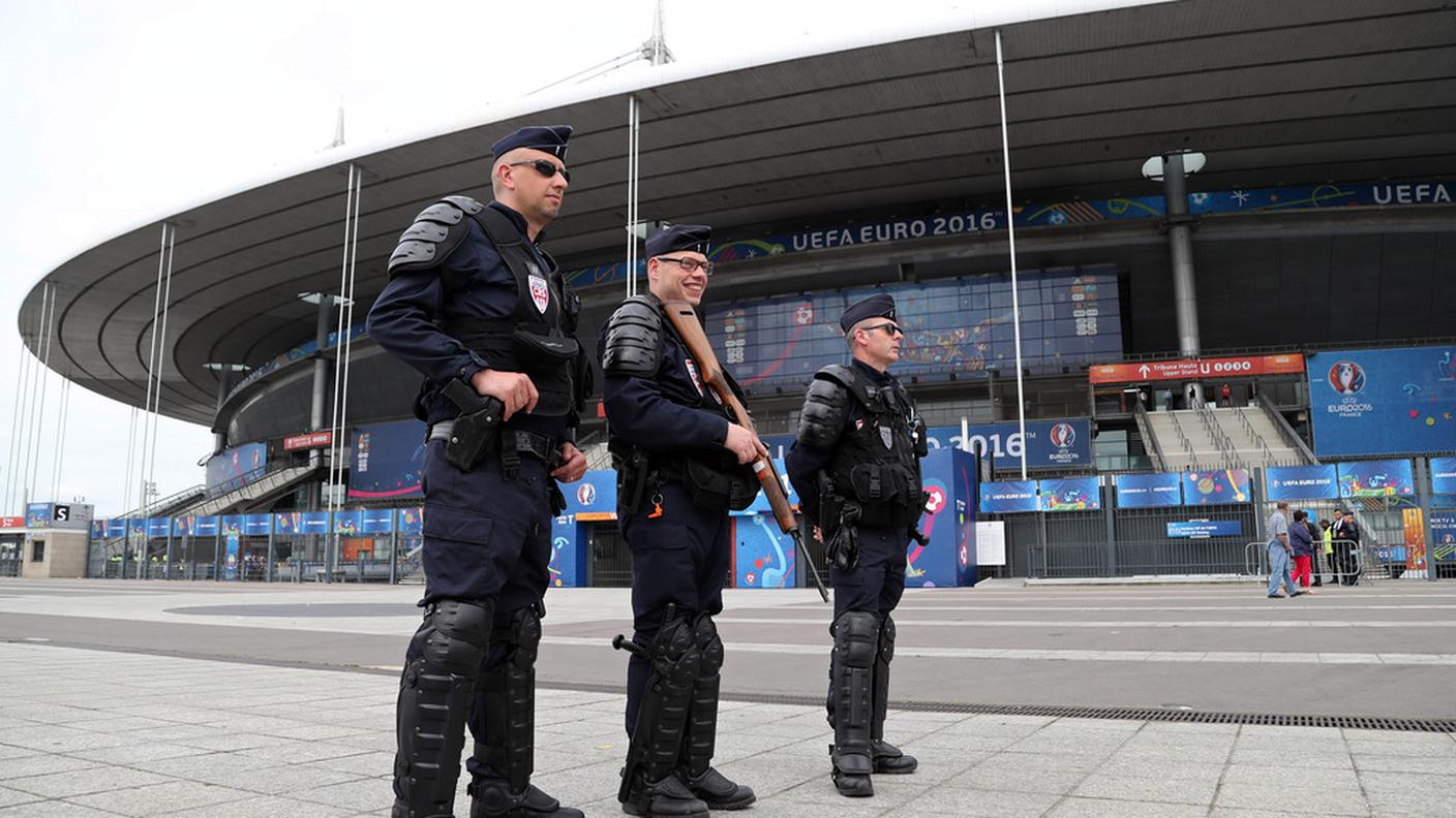 Eccezionali misure di sicurezza allo Stade de France