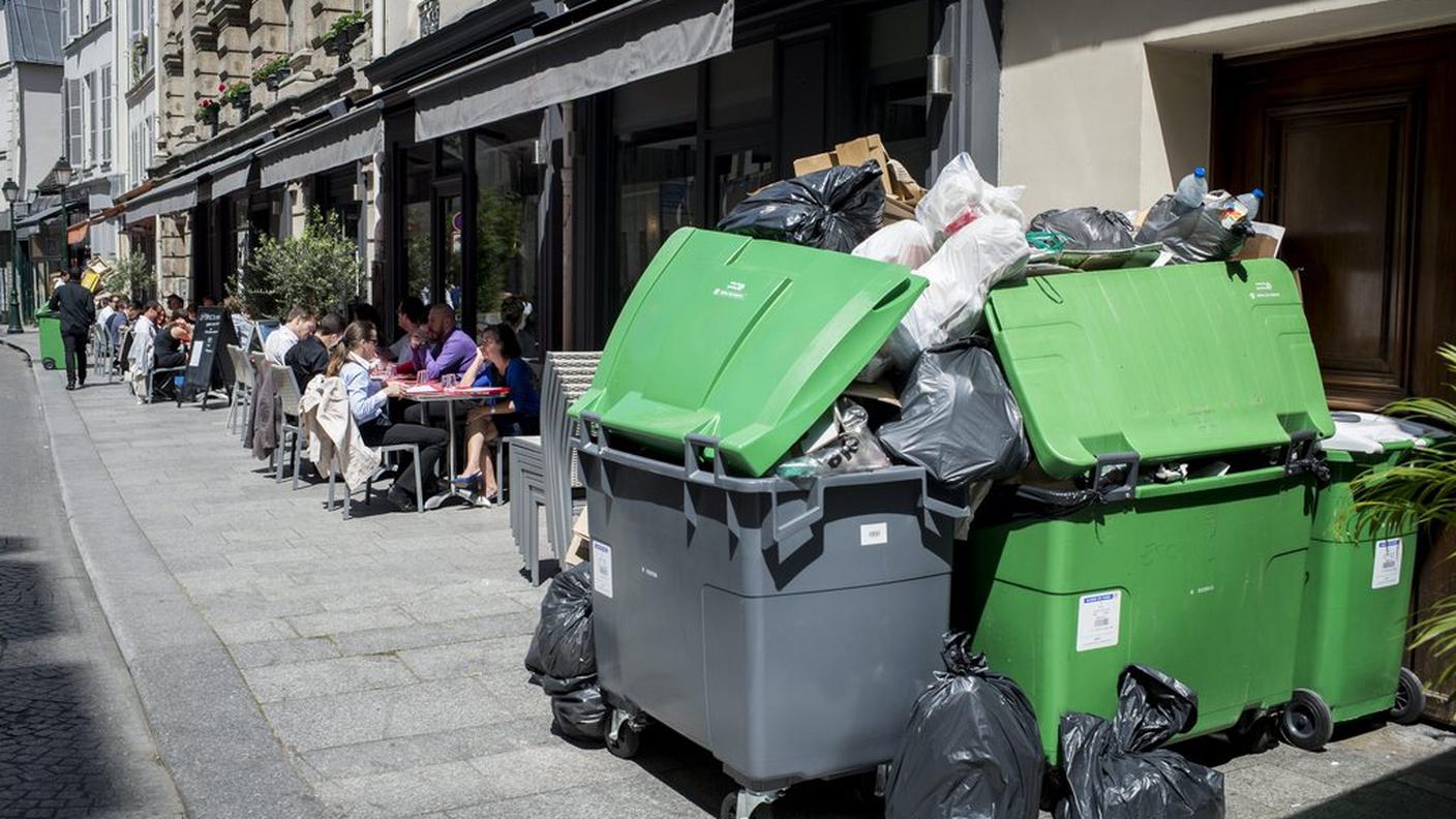 Parigi da ripulire