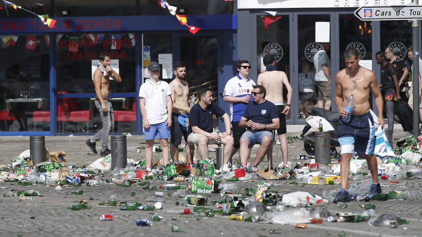 Dopo il passaggio dei vandali