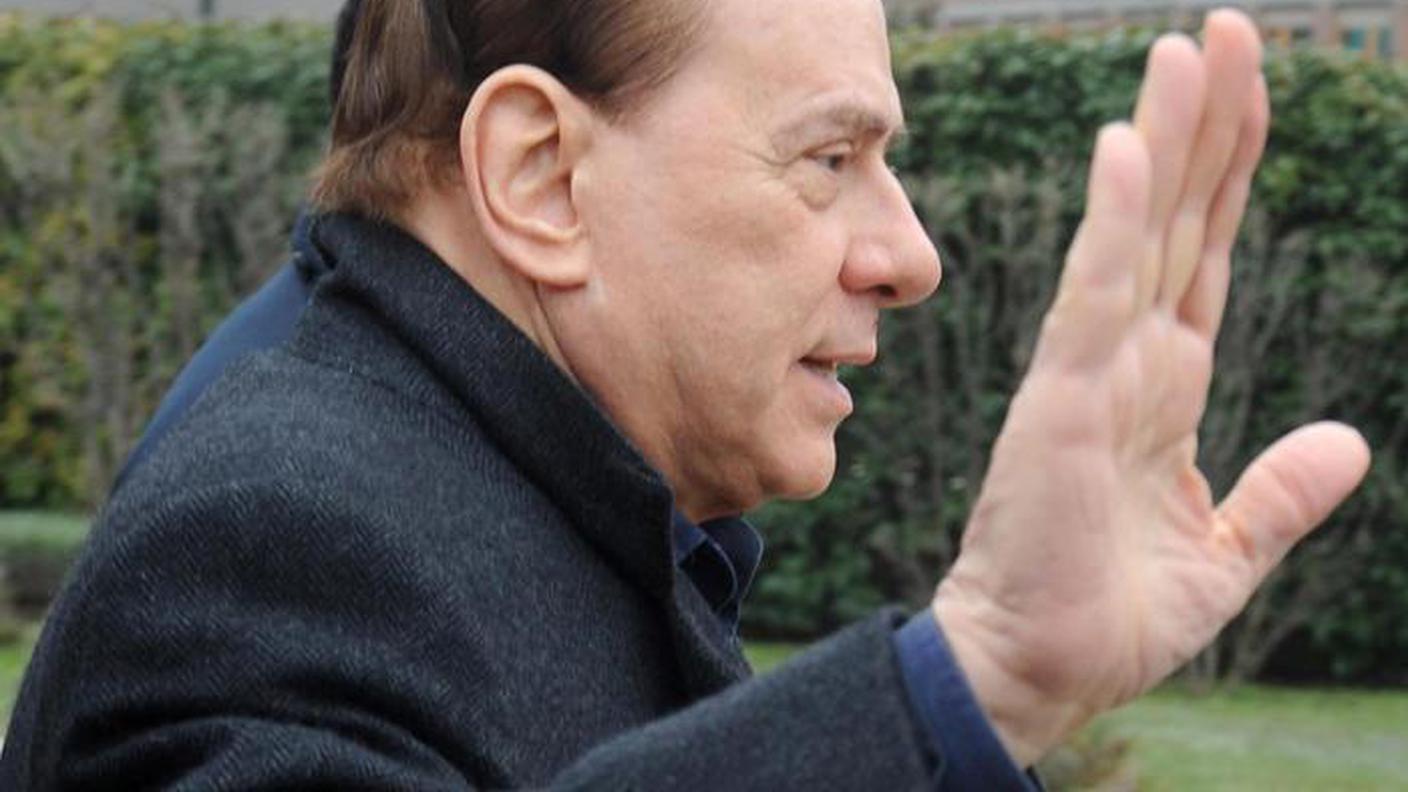 Silvio Berlusconi, ex premier italiano