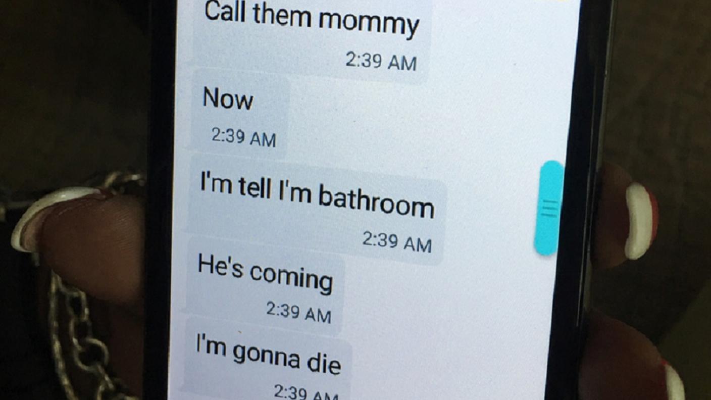 I messaggi di Eddie Justice inviati alla mamma Mina