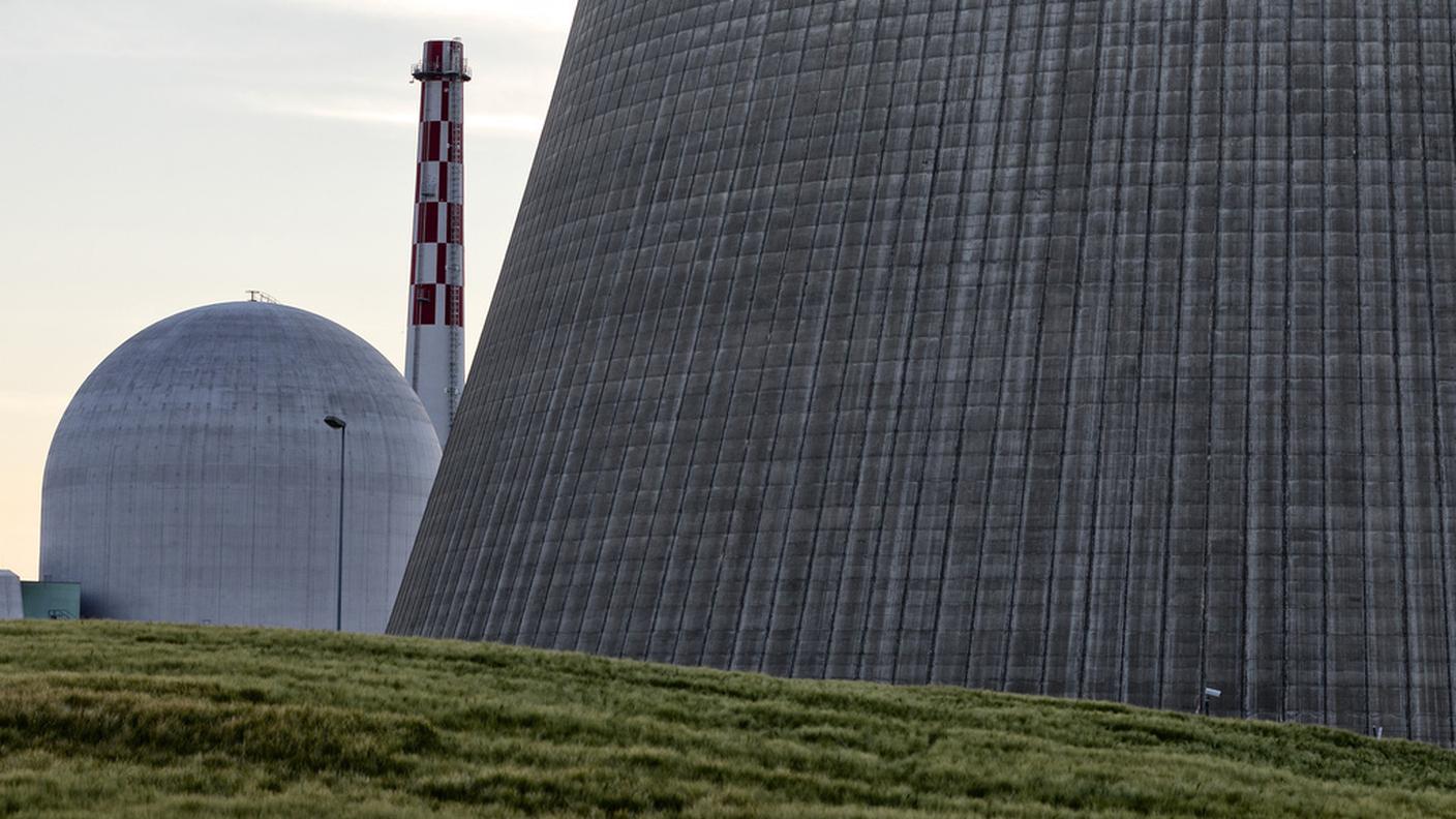 La centrale atomica di Leibstadt