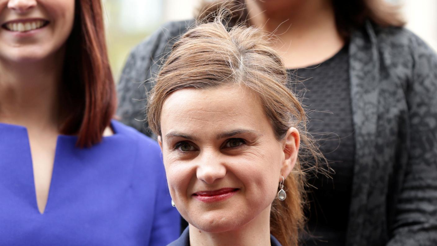 La deputata laburista Jo Cox