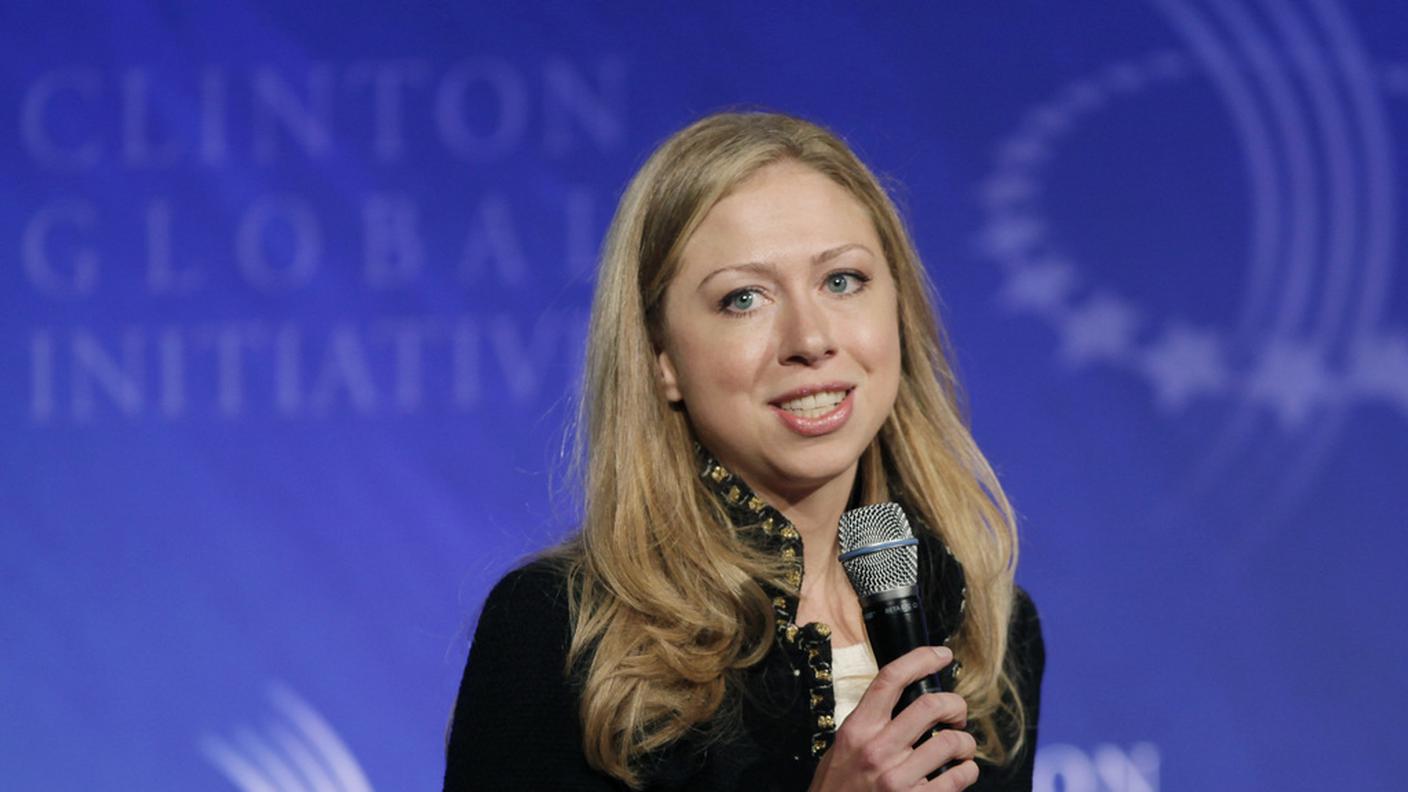 Chelsea, figlia di Hillary Clinton