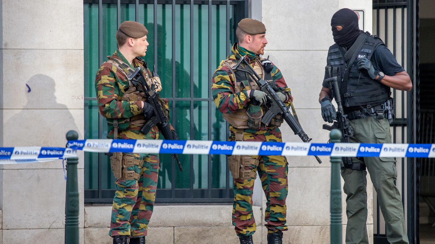 Livello di allerta in Belgio fissato al livello 3 su una scala di 4