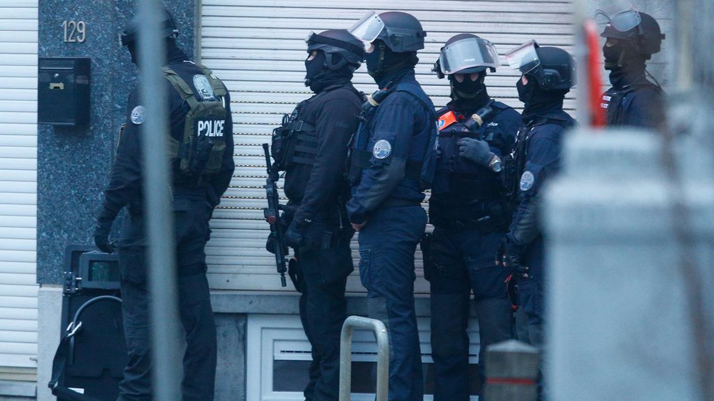 Allarme bomba a Bruxelles