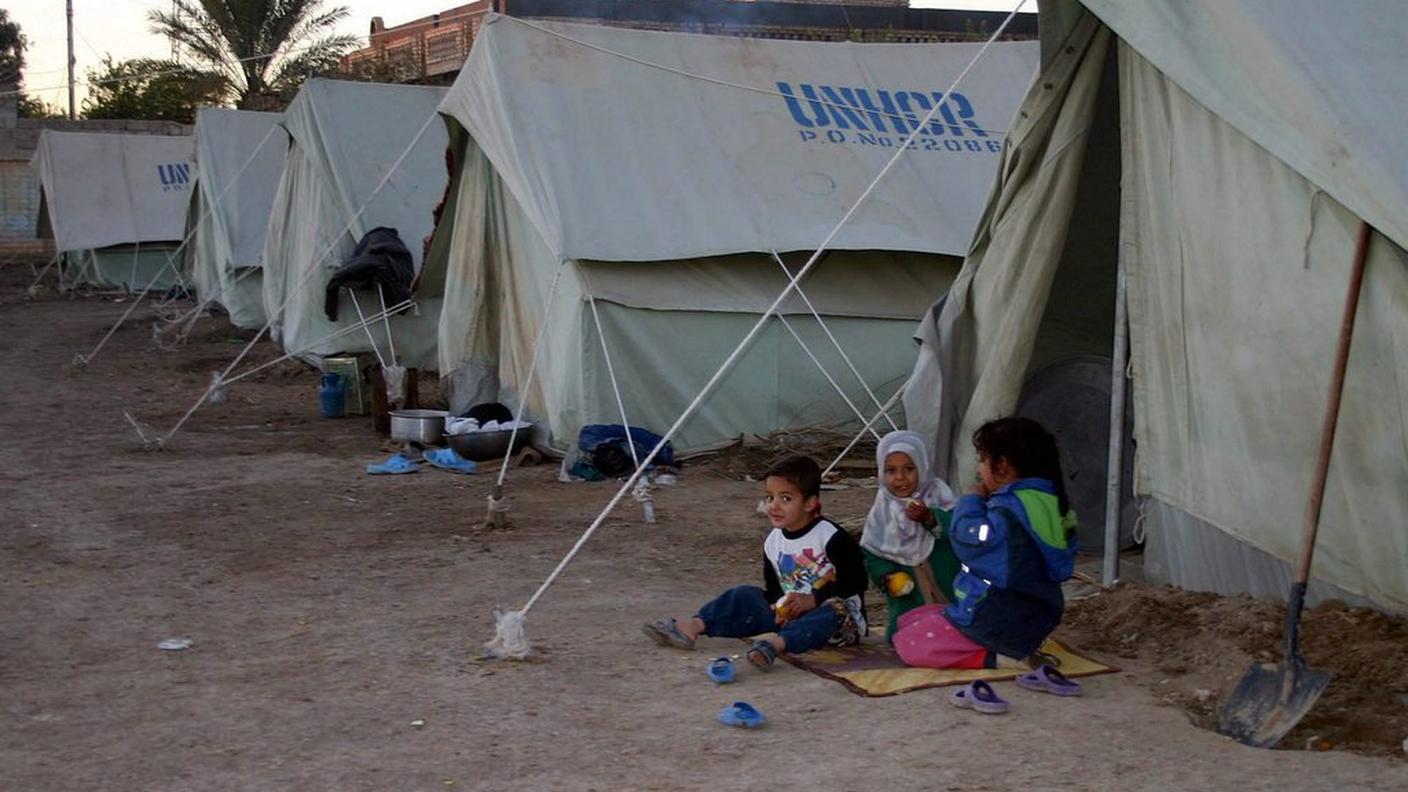 L'ONU si attende altre 30'000 persone in fuga dalla zona di Falluja