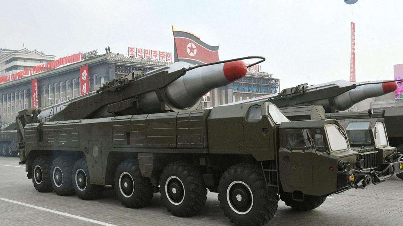 Nuovi lanci missilistici dalla Corea del Nord