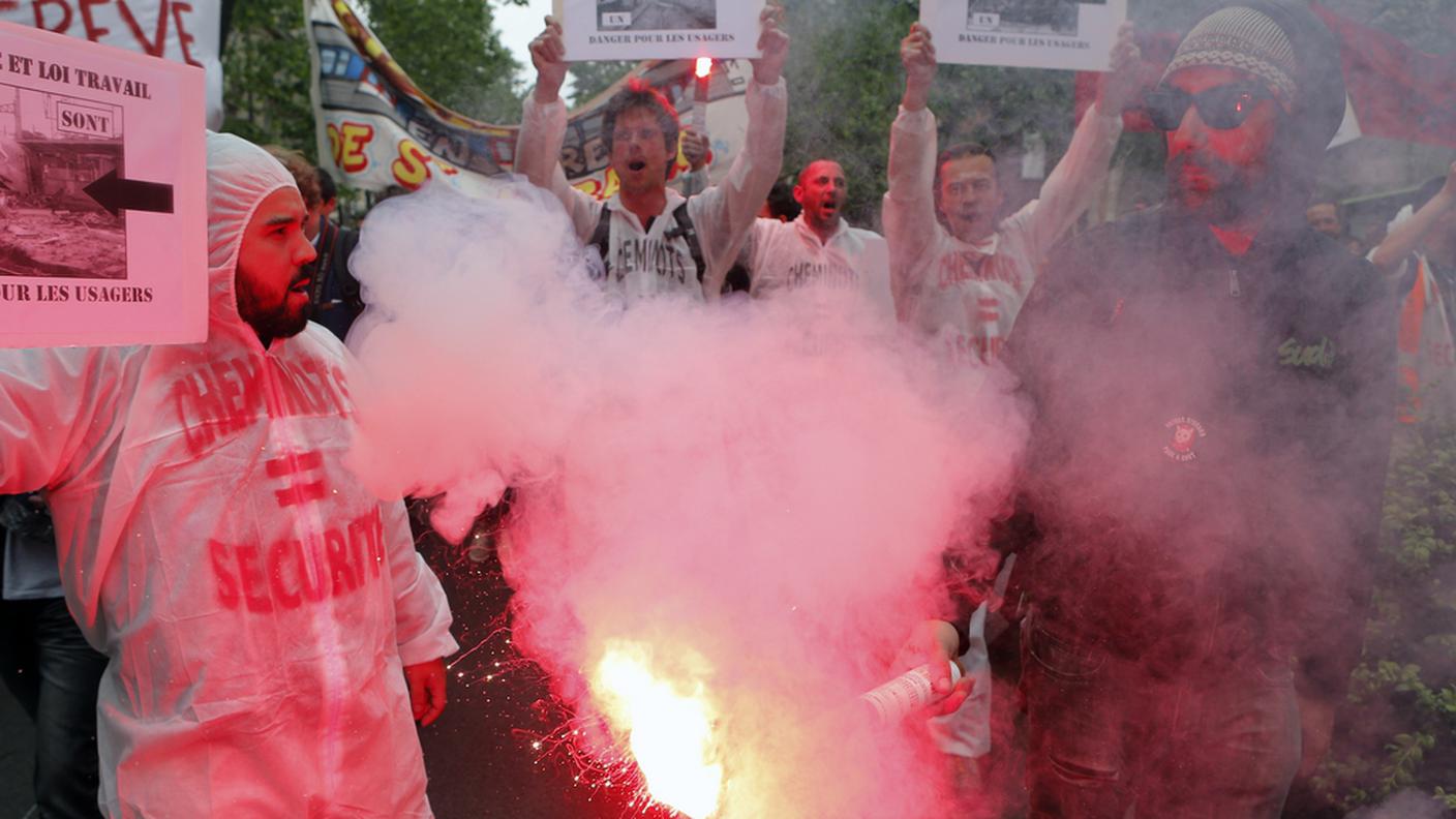 Giovedì si potrà manifestare a Parigi
