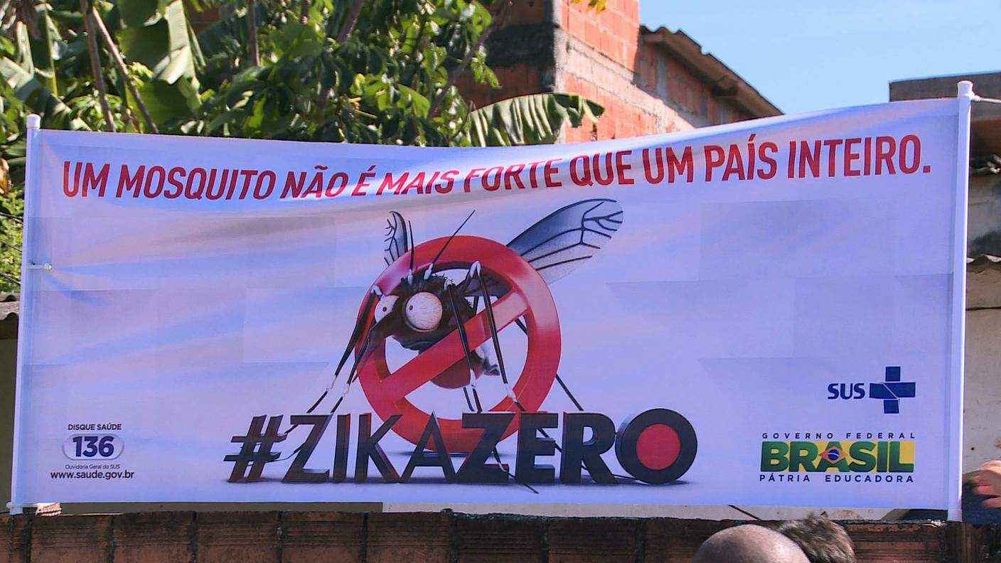 Una zanzara non è più forte di un intero paese. #ZiKaZero