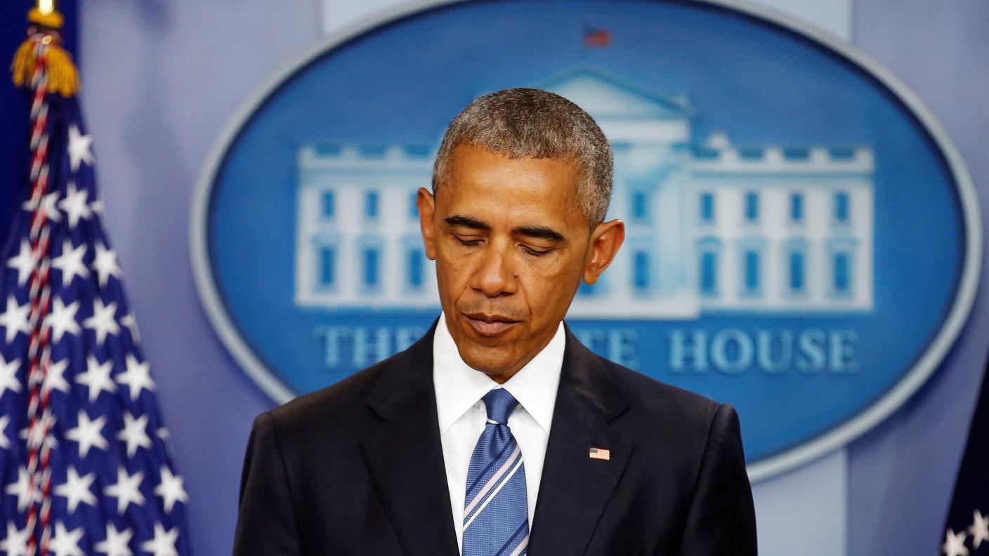 La decisione "spezza il cuore di milioni di persone", ha detto Obama