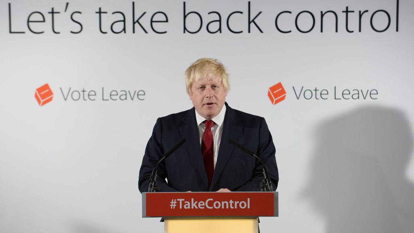 Boris Johnson: ''Potremo ora decidere autonomamente''