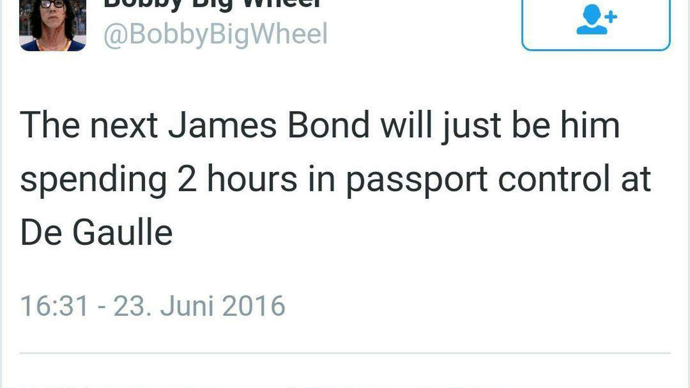 La trama del prossimo James Bond? L'agente segreto passerà due ore al controllo passaporti dell'aeroporto parigino Charles De Gaulle