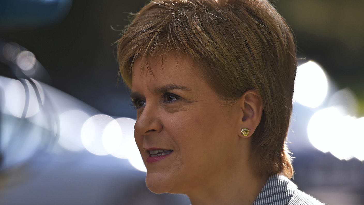 Nicola Sturgeon 