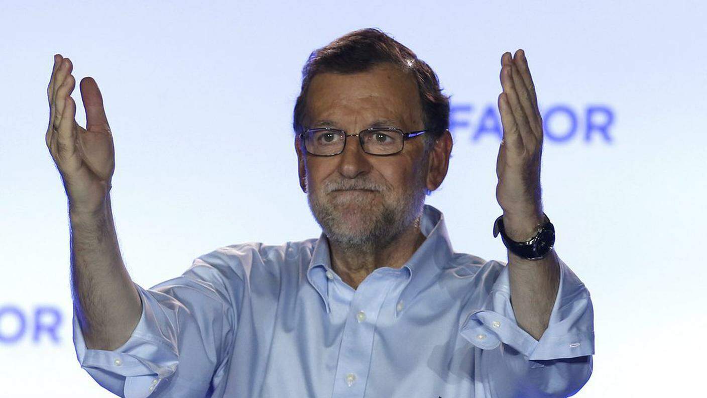 Il partito di Mariano Rajoy è arrivato in testa alle elezioni