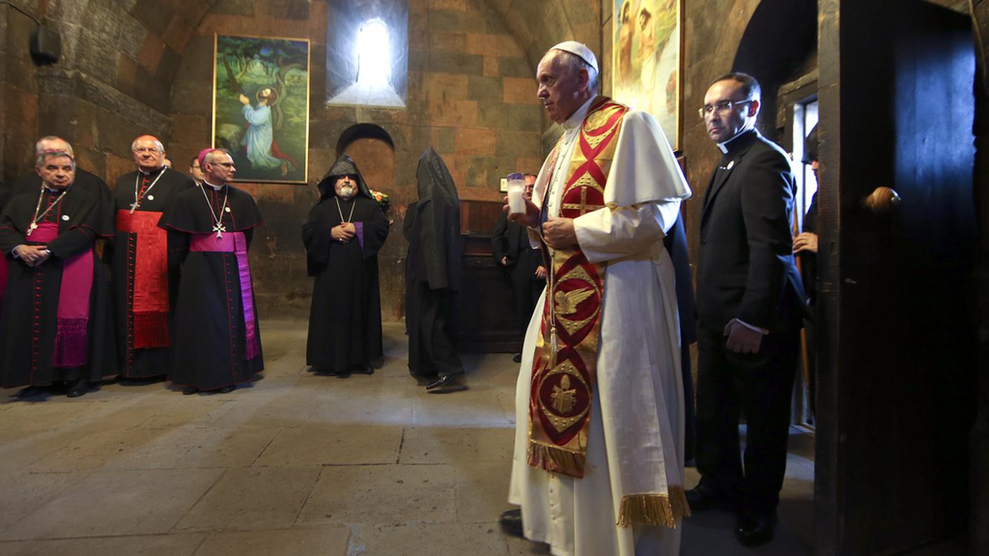 Ankara critica le dichiarazioni papali sull'Armenia