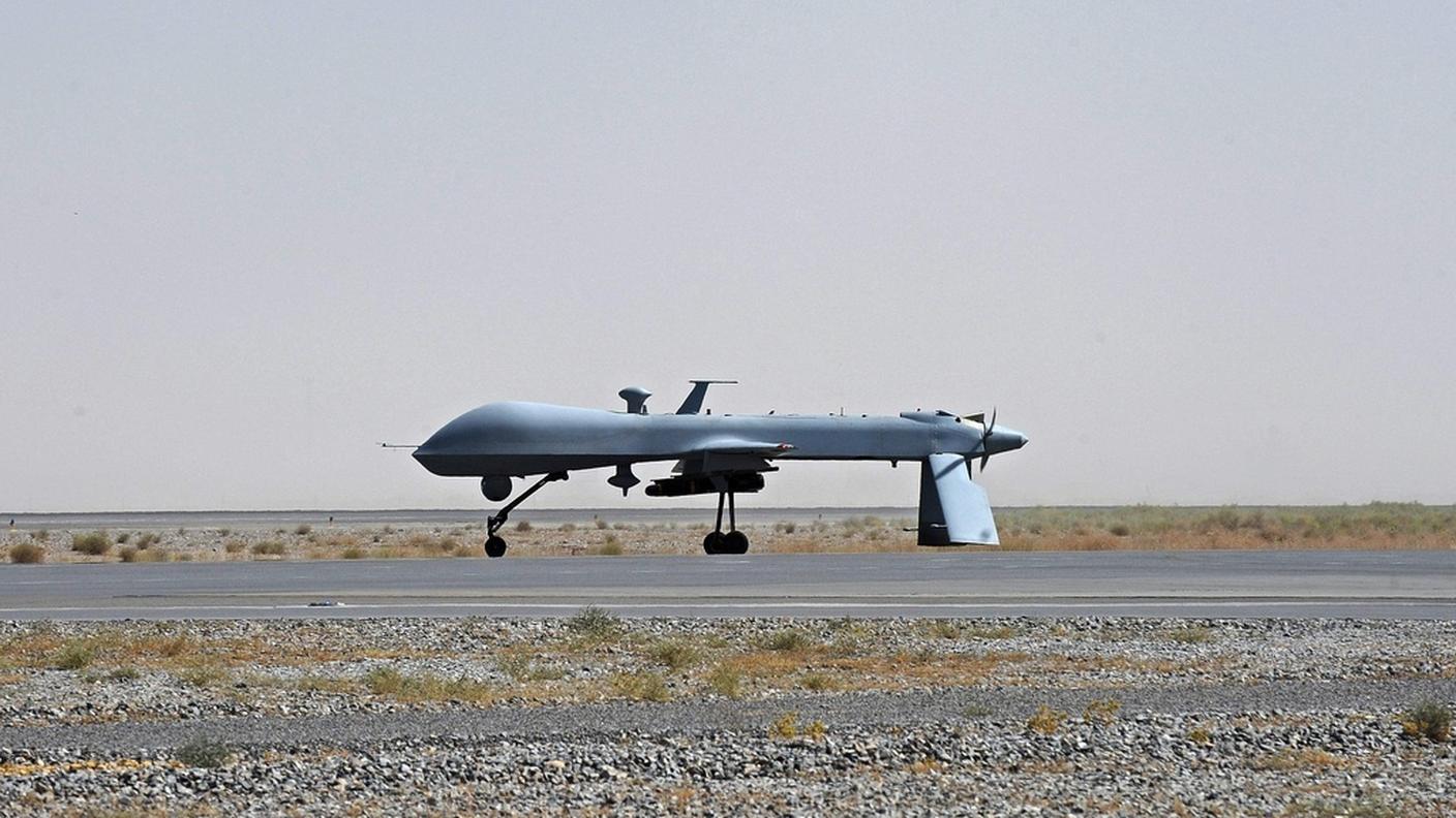 I droni decollano dal vicino Afghanistan