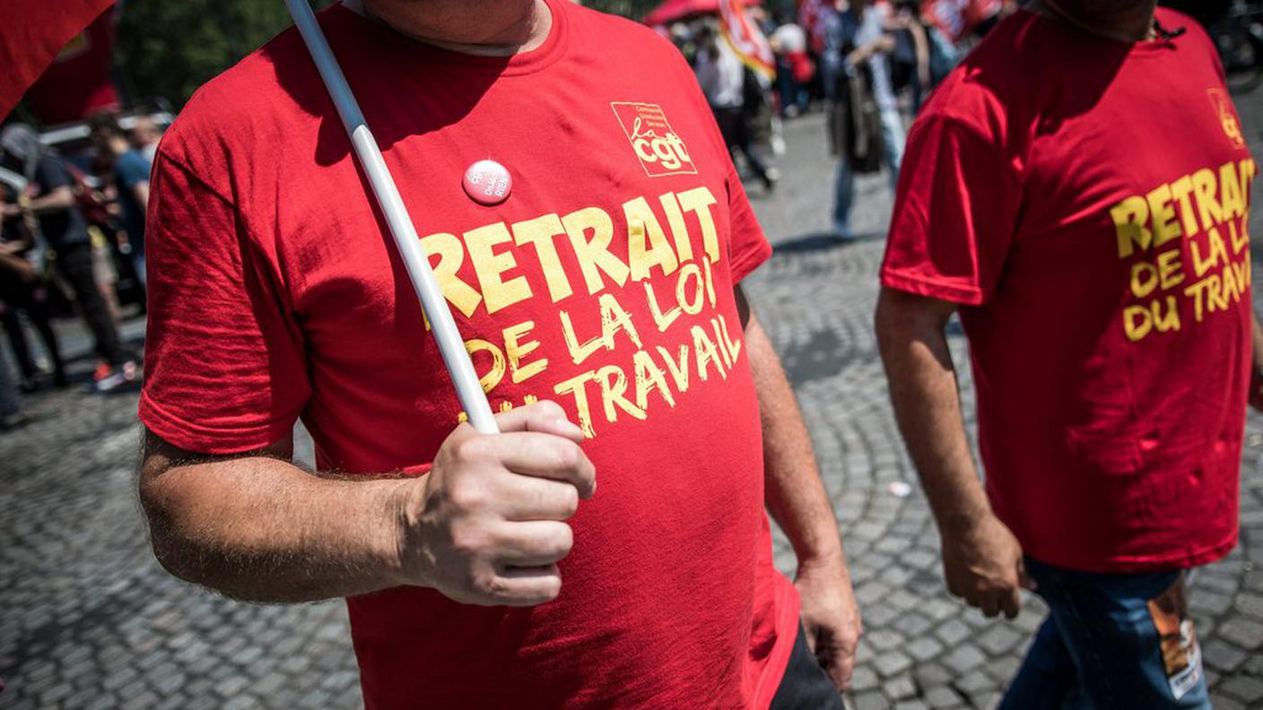 Ennesima protesta di piazza a Parigi