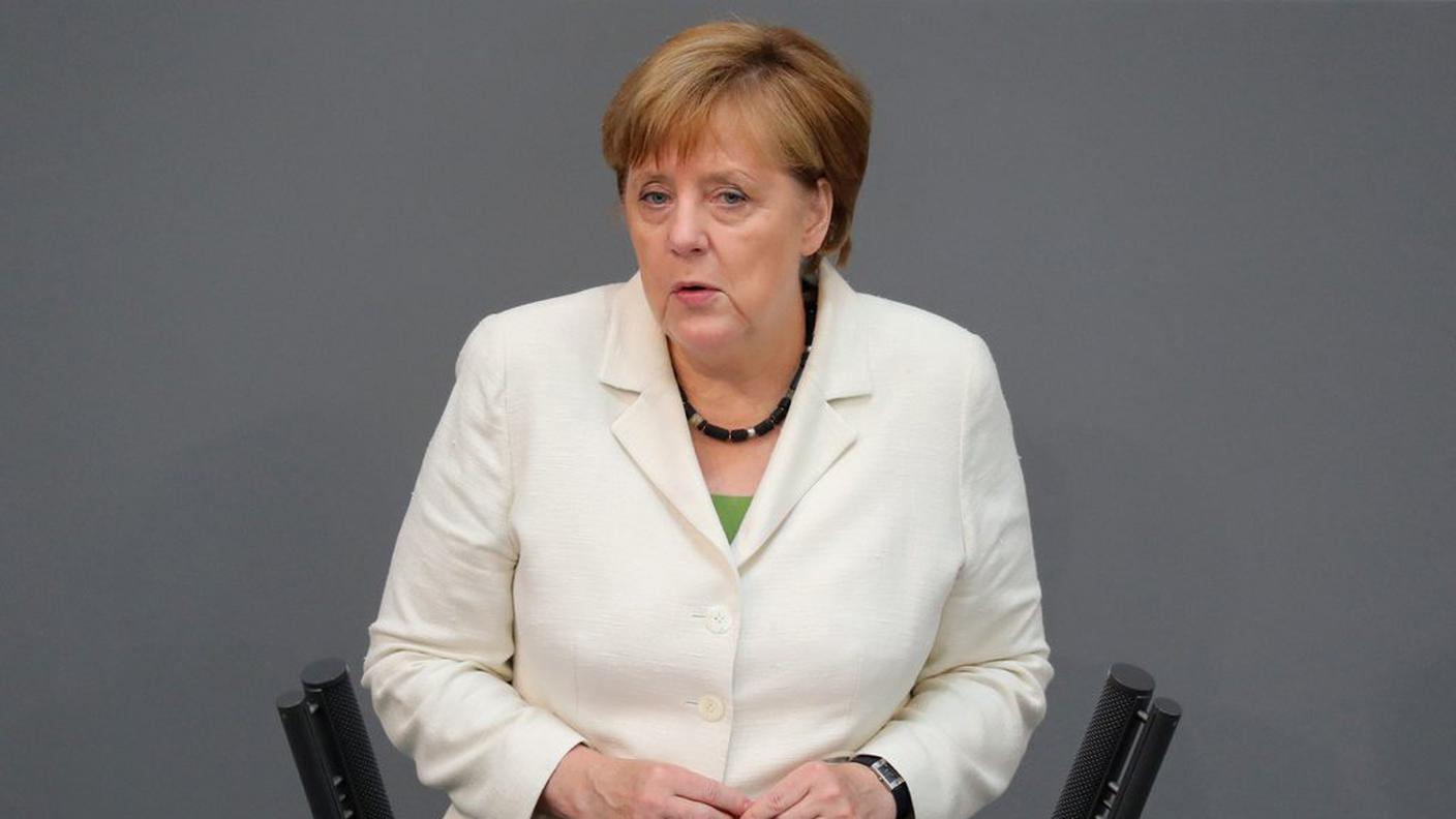 Angela Merkel non vuole un'Europa "à la carte"