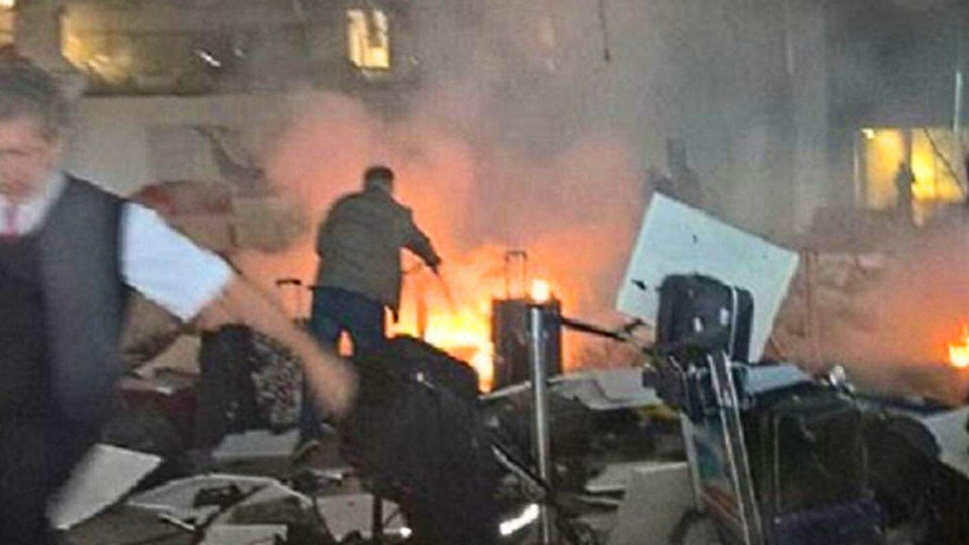 L'esplosione all'aeroporto Ataturk di Istanbul