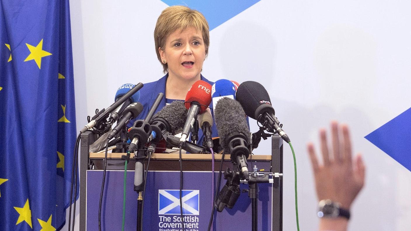Nicola Sturgeon, prima ministra scozzese: "Sono rincuorata nell'aver trovato la volontà di ascoltare"