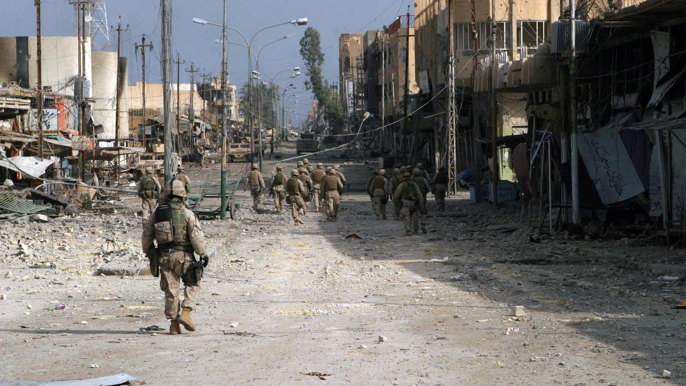 Un'immagine di Falluja