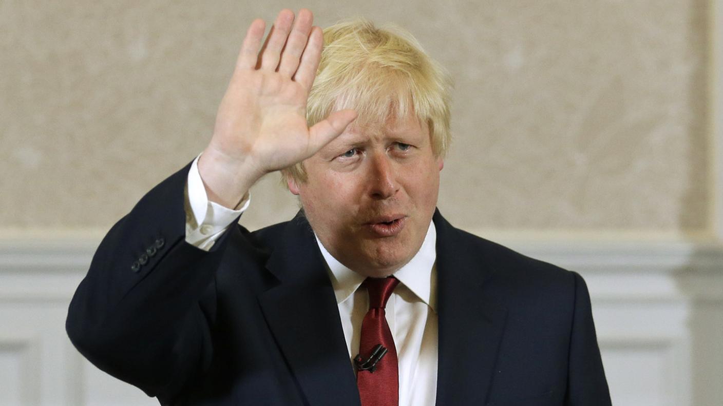 L'ex sindaco di Londra era visto come un candidato di punta