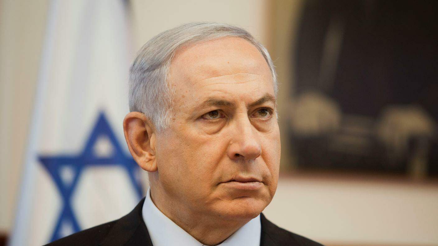  Bejamin Netanyahu