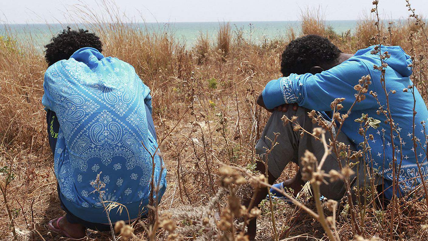 Moltissimi eritrei scelgono di fuggire attraversando il Mediterraneo 