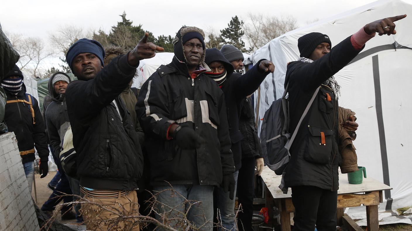 Migranti in Francia