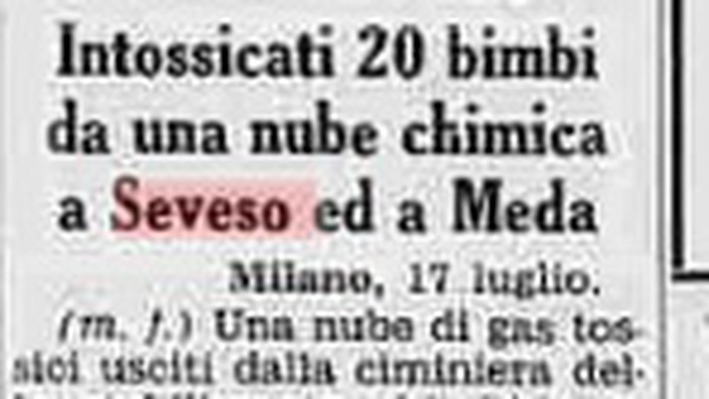 Trafiletto su La Stampa del 18 luglio 1976