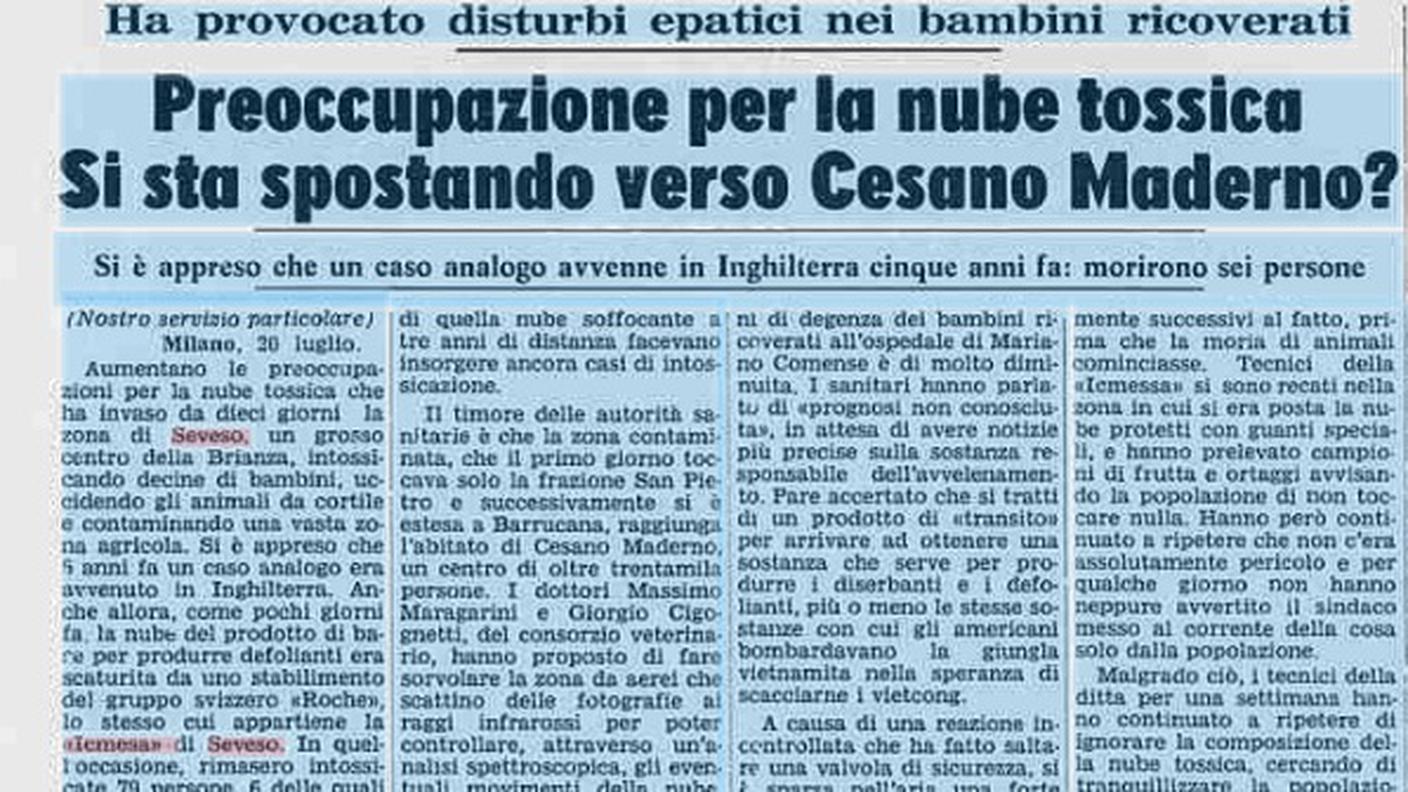 La Stampa - 21 luglio 1976