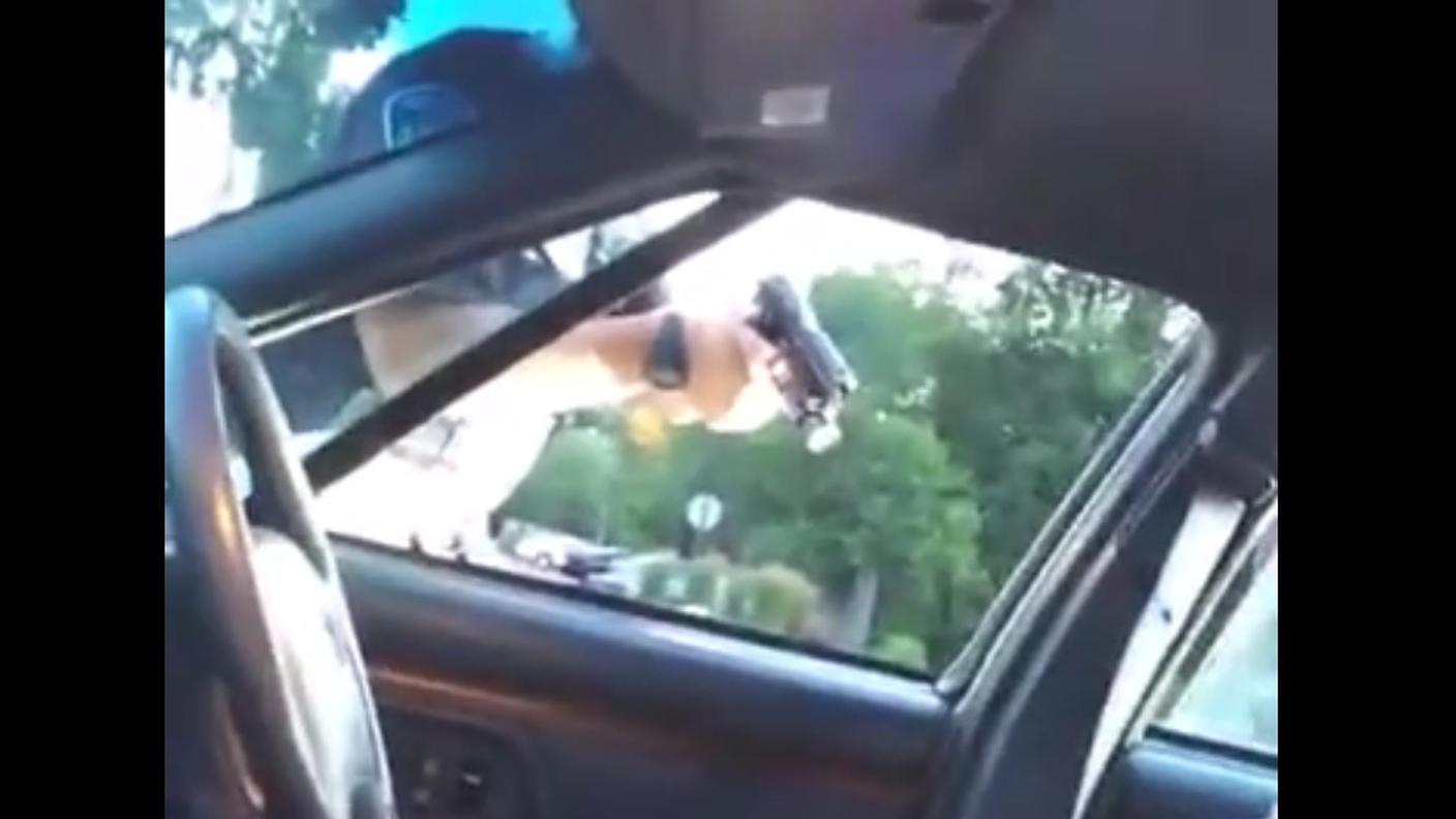 Un fotogramma del video del Massachussets