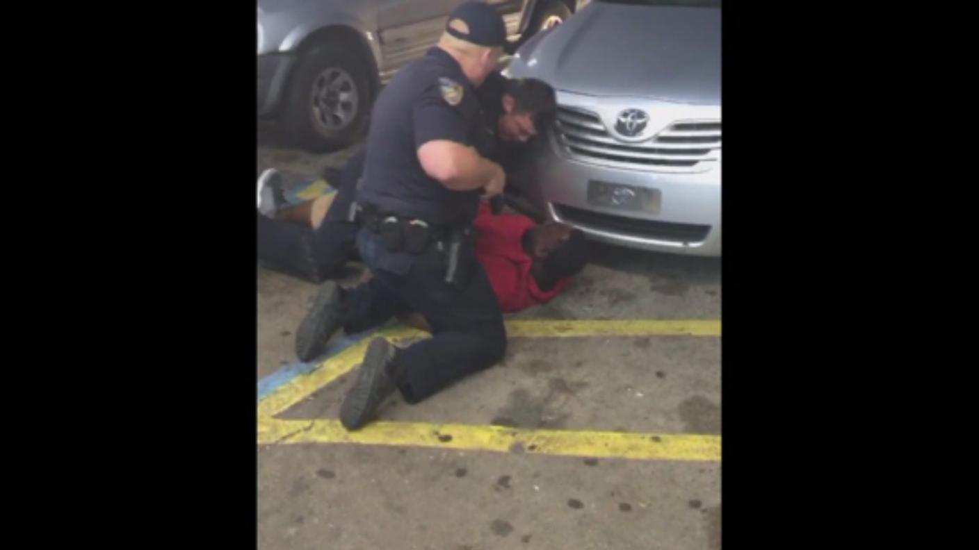 Un fotogramma del video di Baton Rouge