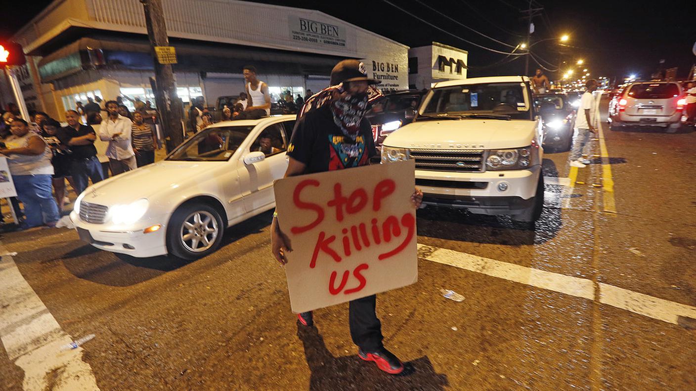 Proteste a Baton Rouge