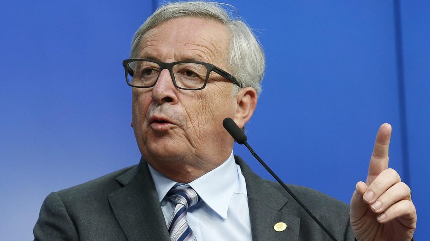 Jean-Claude Juncker, presidente della Commissione europea