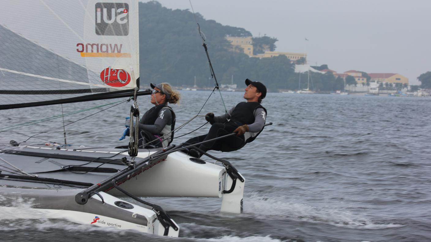 Un occhio alla rotta e l'altro alla vela