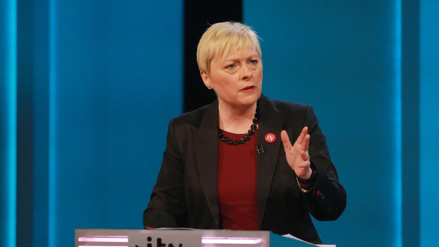 La 55enne Angela Eagle punta alla guida del partito