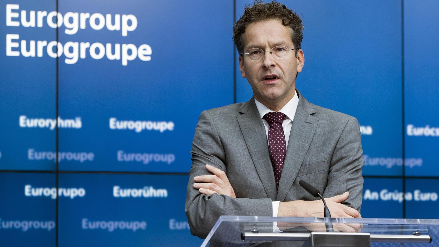 Il presidente dell’Eurogruppo, l’olandese  Jeroen Dijsselbloem
