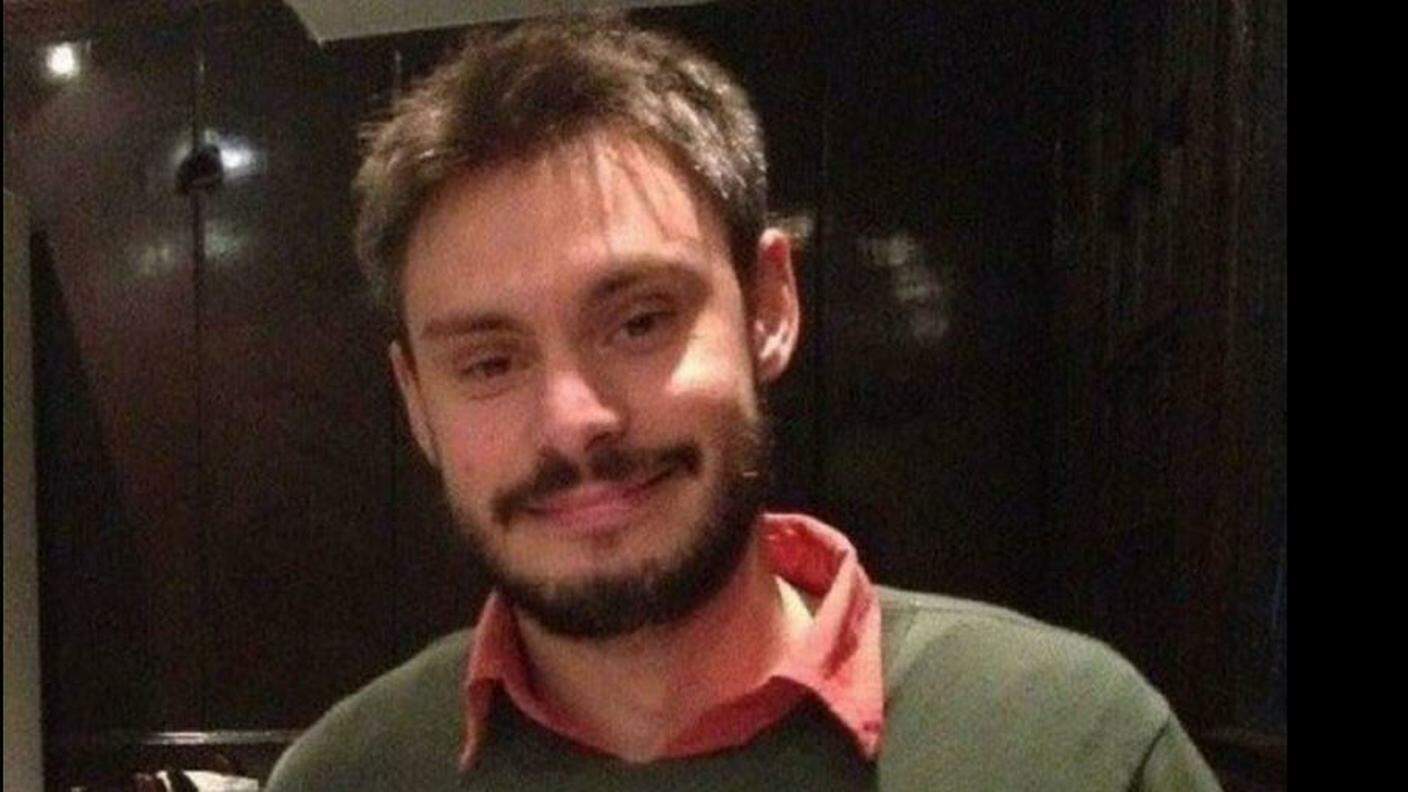 Giulio Regeni, ricercatore italiano ucciso al Cairo nel febbraio 2016