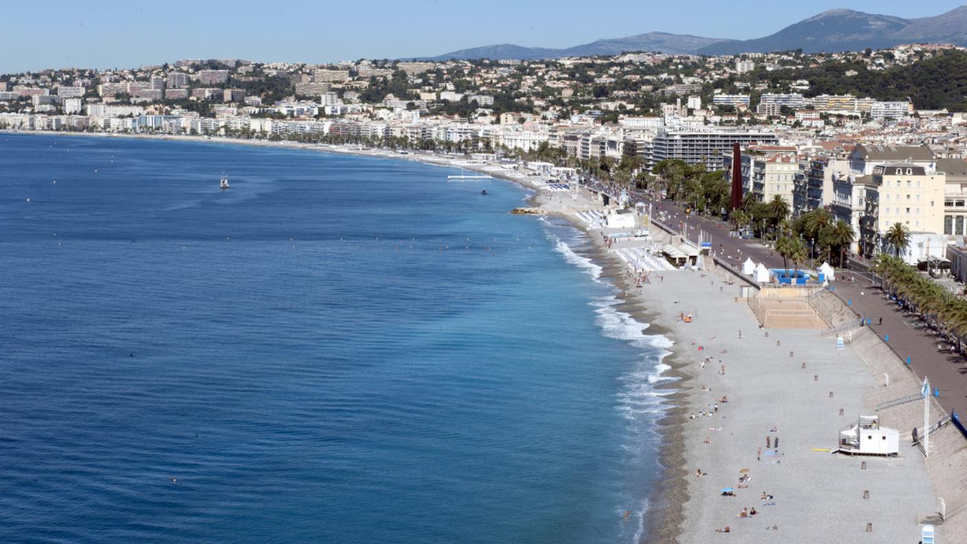 Il lungomare di Nizza