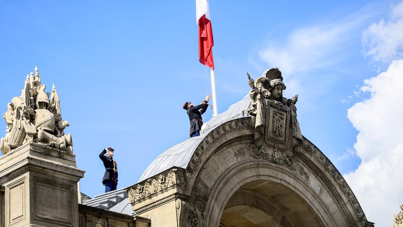 Il palazzo dell'Eliseo a Parigi